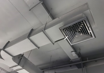 duct with vents